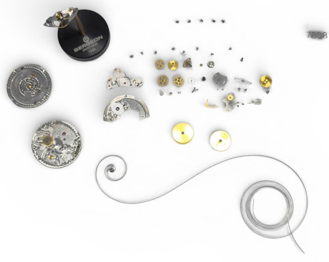 Deep Crystal Watch Service