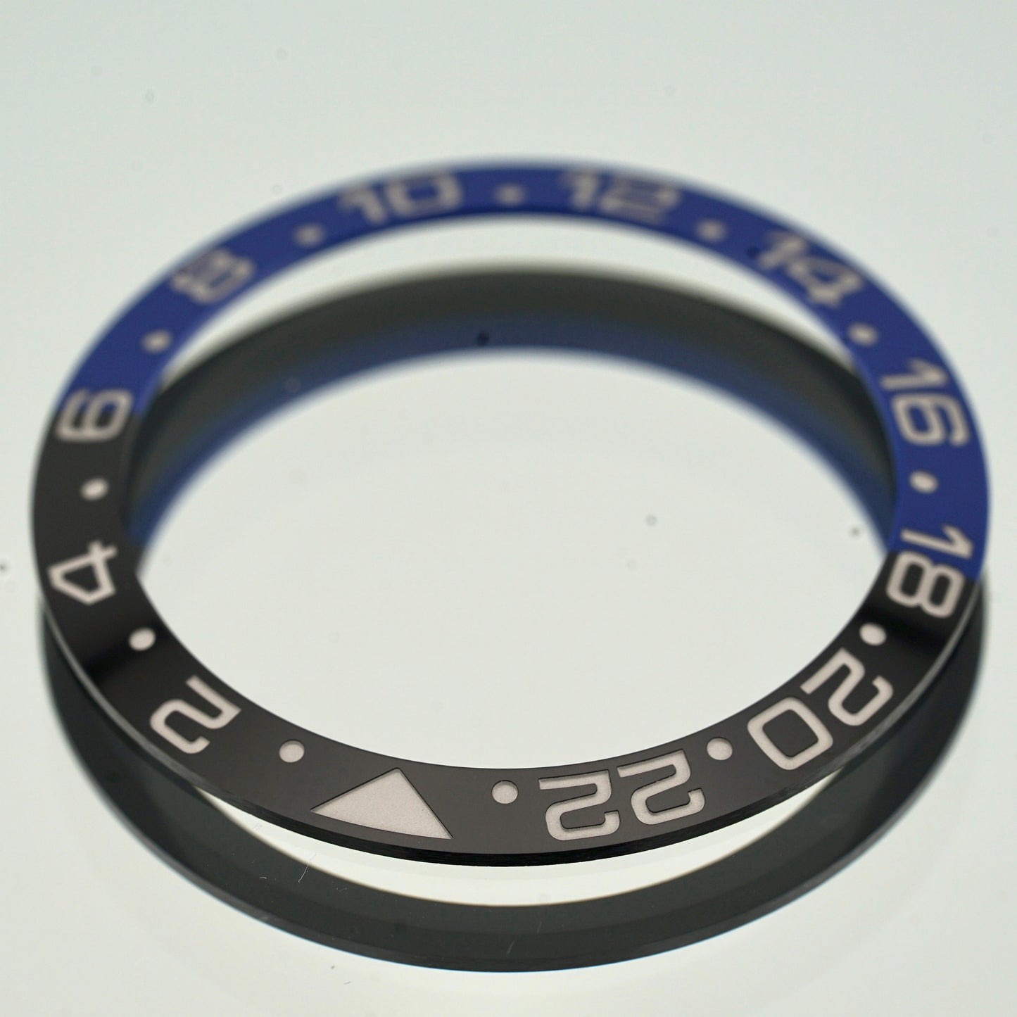 Blue Black Bezel
