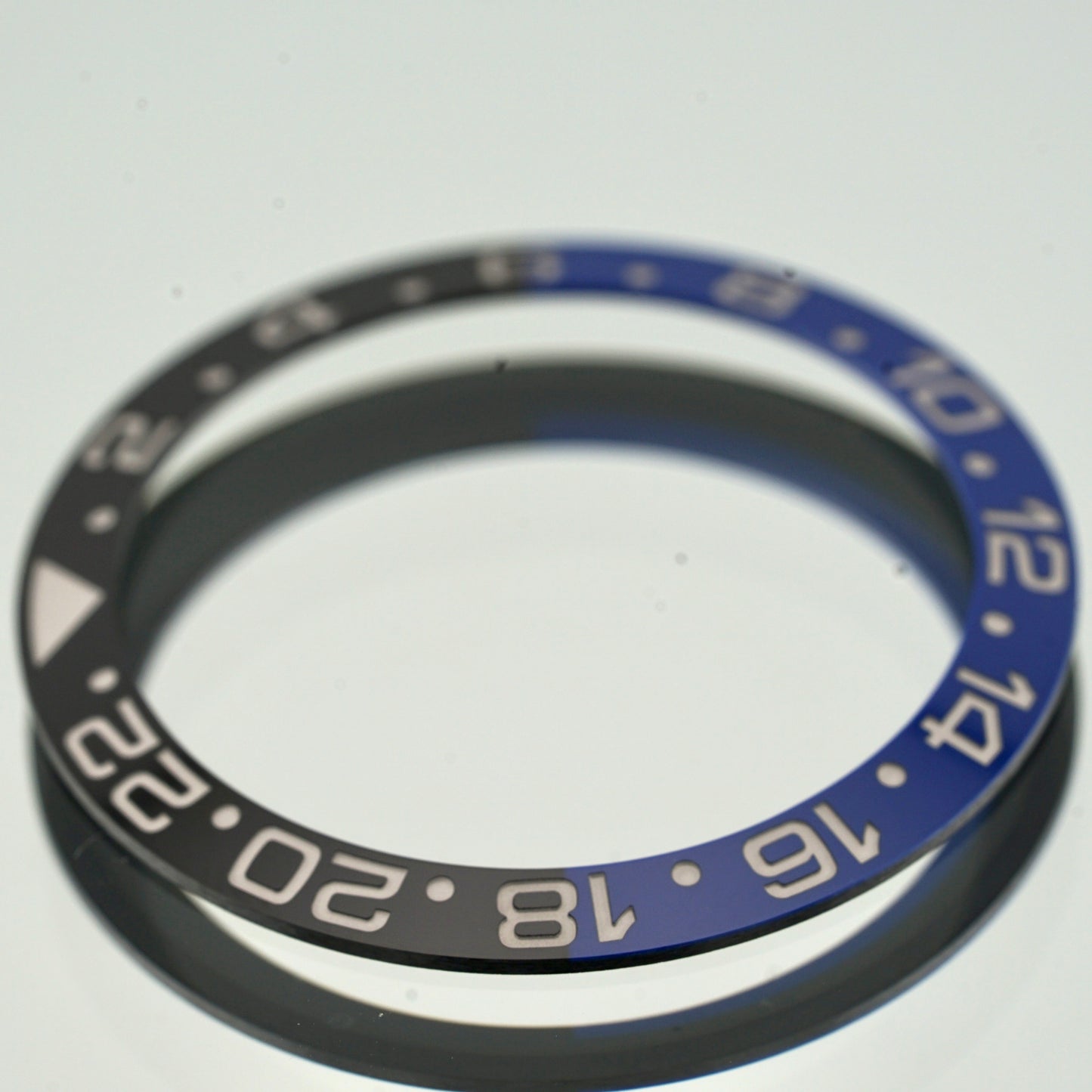 Blue Black Bezel