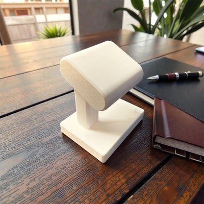 White Stand on Desk