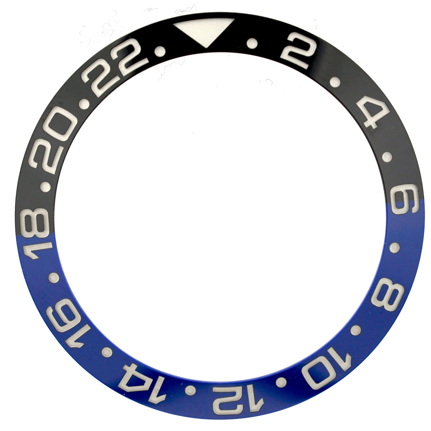Blue Black Bezel